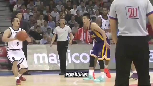 他就是CBA历史第一三分神射手！被球迷称作朱八拳的朱芳雨！