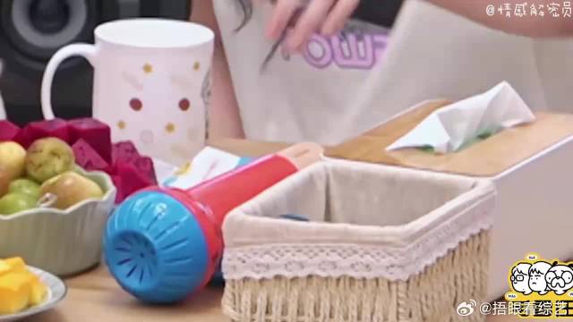 关晓彤鹿晗谈恋爱，自爆不敢上真人秀，怕被粉丝抓住把柄