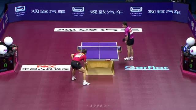 2015年苏州世乒赛半决赛方博vs张继科