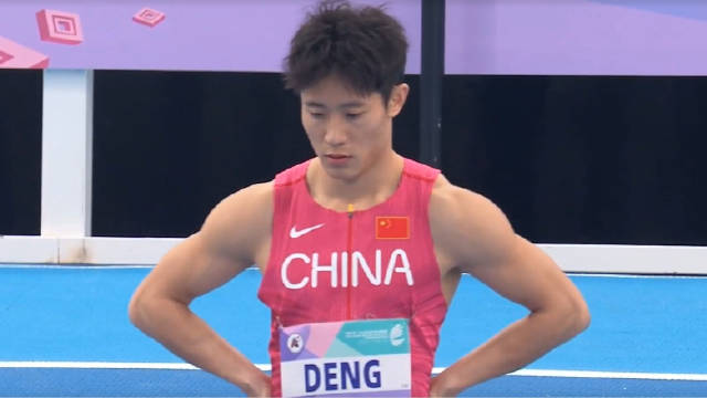 邓信锐亚锦赛60米夺冠创个人新高，追平汤星强历史第七