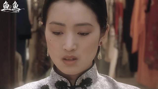 菊仙硬生生的被逼成霸王，也被逼成了虞姬，《霸王别姬》