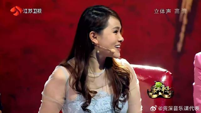 狼牙一开口，伊能静都傻了，莫非是歌神张学友来了