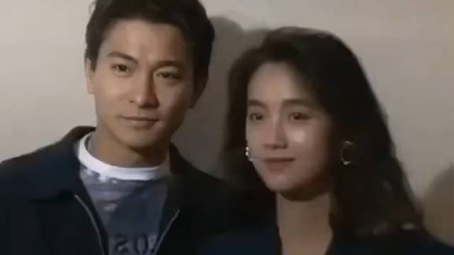 华仔刘德华与吴倩莲的绝美同框！