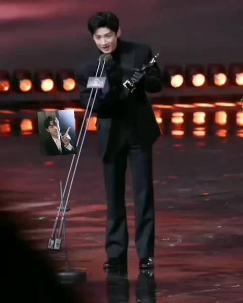 点到为止 "微博之夜 "魏大勋 白敬亭