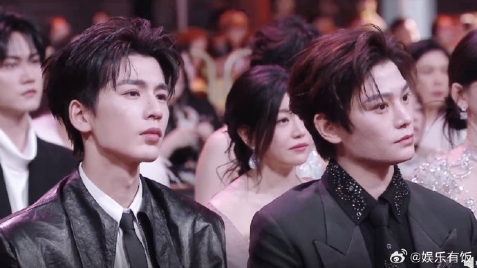 惠英红见证高光时刻！陈都灵丁禹兮等获年度热度演员，张凌赫口误成亮点