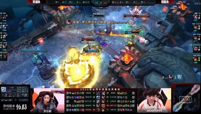 观众和粉丝对罗云熙在英雄联盟中的表现评价如何？