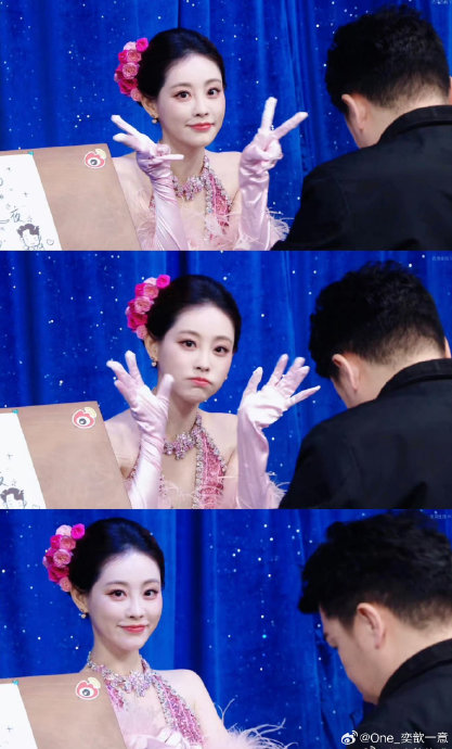 祝绪丹的13朵鲜花发型，网友为何称其为“春日花仙子”？