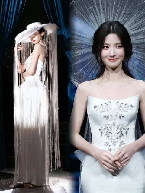 我看红毯就是为了看跟平时不一样的造型啊