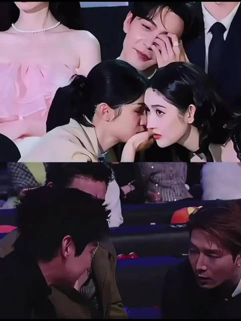 王嘉尔白敬亭热聊陈伟霆当桌笑开花，陈星旭表情命苦引热议