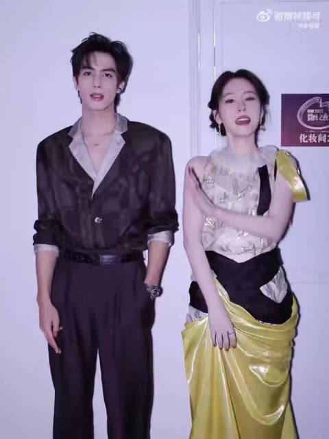 张碧晨宋威龙合作舞台引期待
