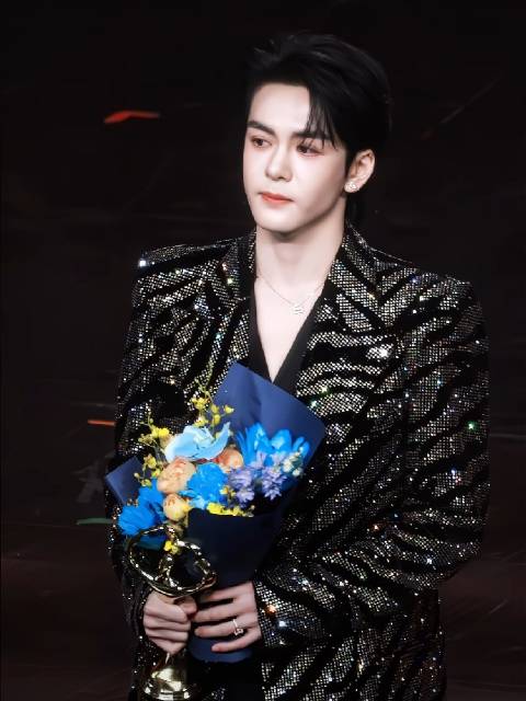 曾舜晞是行走的钻石吧