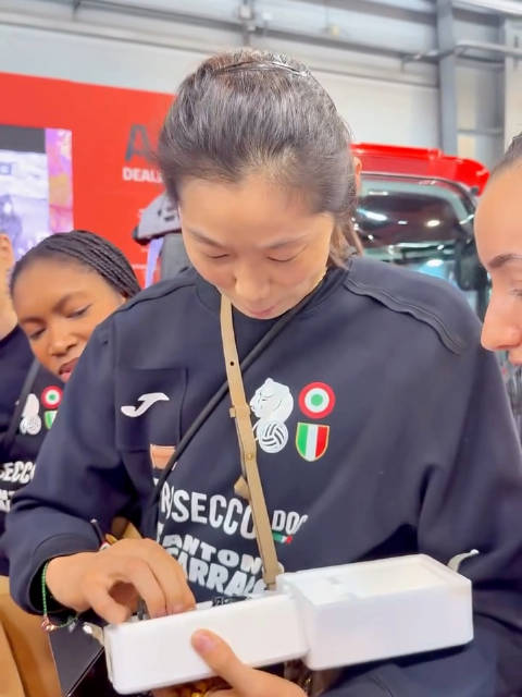 A different office for one day