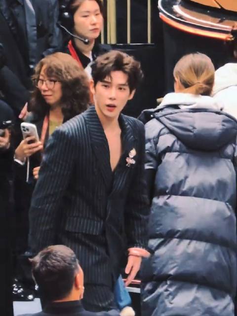 王安宇微博之夜进场视频