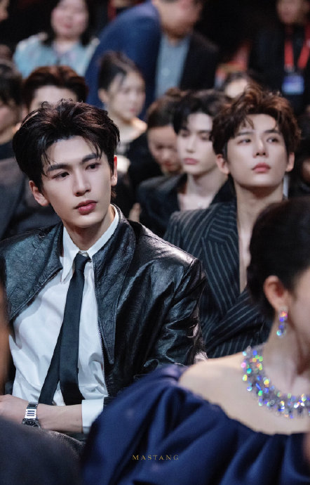 微博之夜神级同框：张凌赫王安宇“两张伟大的脸”引爆全网