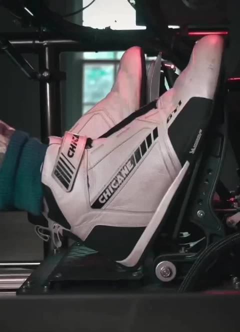 看爽了 跟趾动作