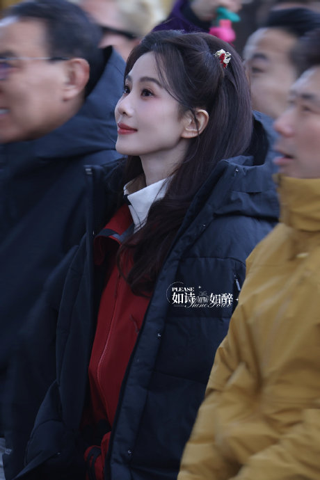 梦回仙剑！刘诗诗红衣造型变身红葵公主，39岁状态刷屏