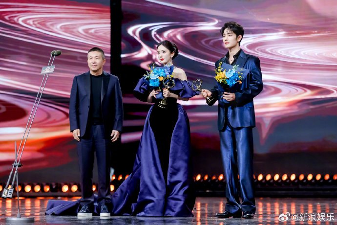 微博四美陈都灵孟子义宋祖儿周也同台互动引热议