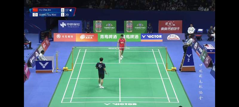 中国男团2比1胜中国台北晋级四强