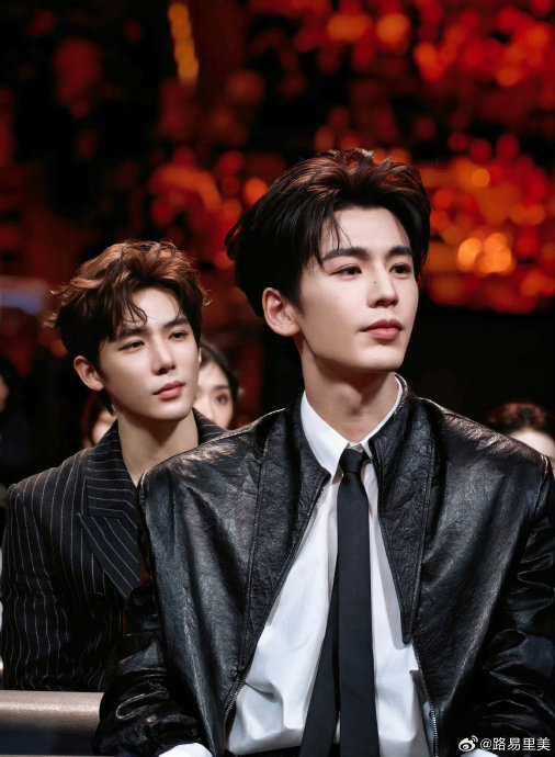 网友为什么将张凌赫和王安宇的同框照称为“两张伟大的脸”？