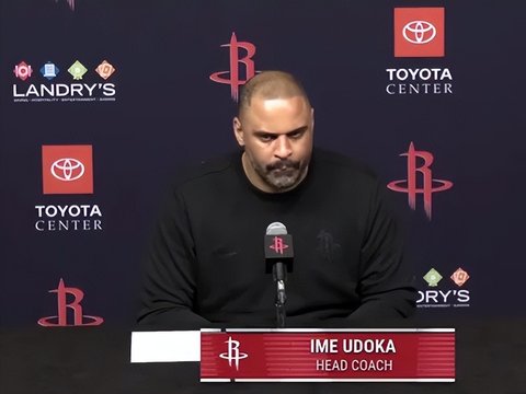 乌度卡受不了了！发布会坦白申京与谢泼德只想投篮没防守！