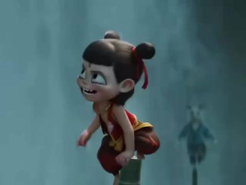 这一段也是一直想要放大放慢看的小吒