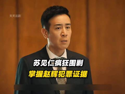 城中之城:苏见仁疯狂报复周琳和赵辉