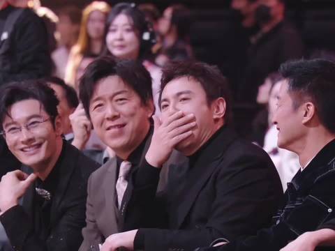 沈腾落选微博King，现场反应引热议