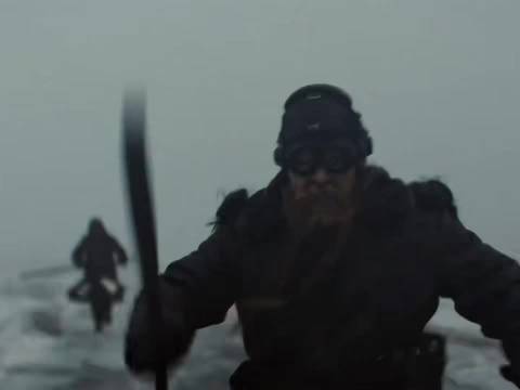 蔡徐坤新专《KUN》主打《Colder》MV冰岛实景拍摄