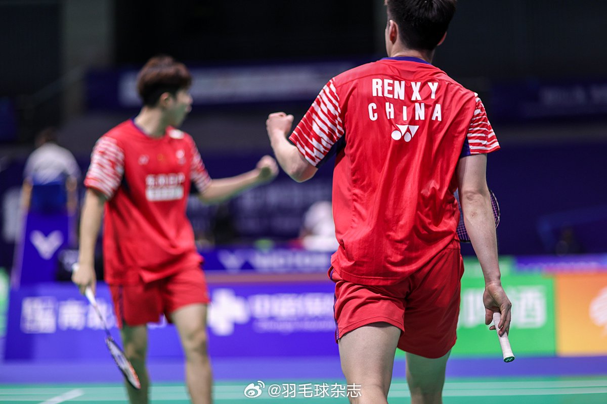 任翔宇何济霆助中国男队晋级四强