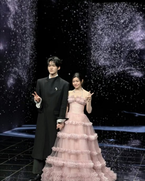 为什么陈妍希和周柯宇的这次合体被剧粉称为“内娱姐弟恋售后天花板”？