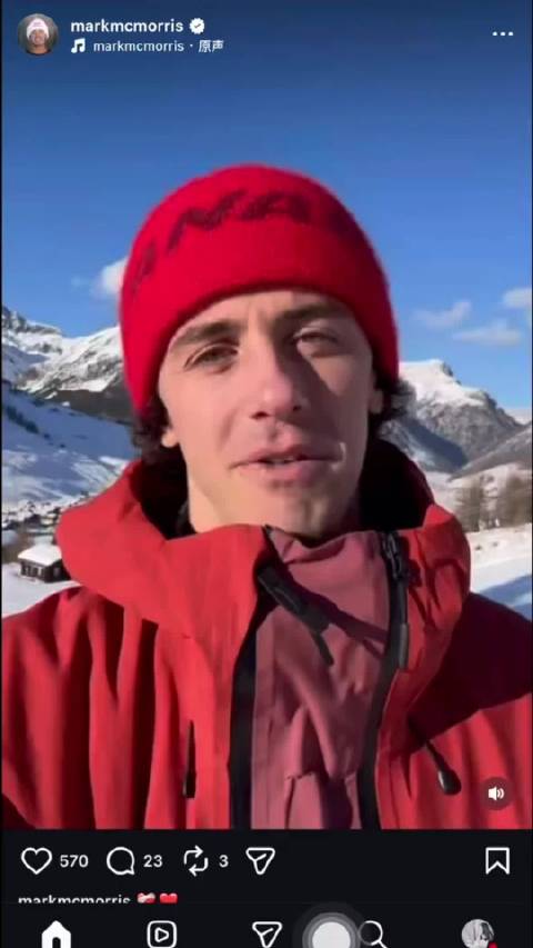 苏翊鸣偶像马克·麦克莫里斯因伤退出米兰冬奥会