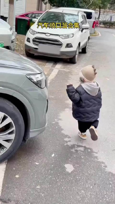 被萌娃的汽车顺口溜都乐了！网友：宝马的解读也太暖了