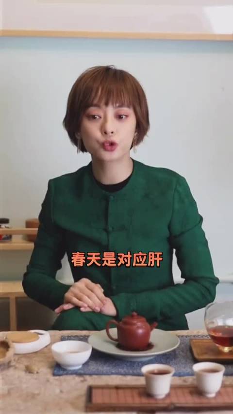 孙俪分享四季美食搭配心得