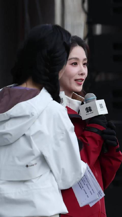 刘诗诗大冬天的状态怎么样