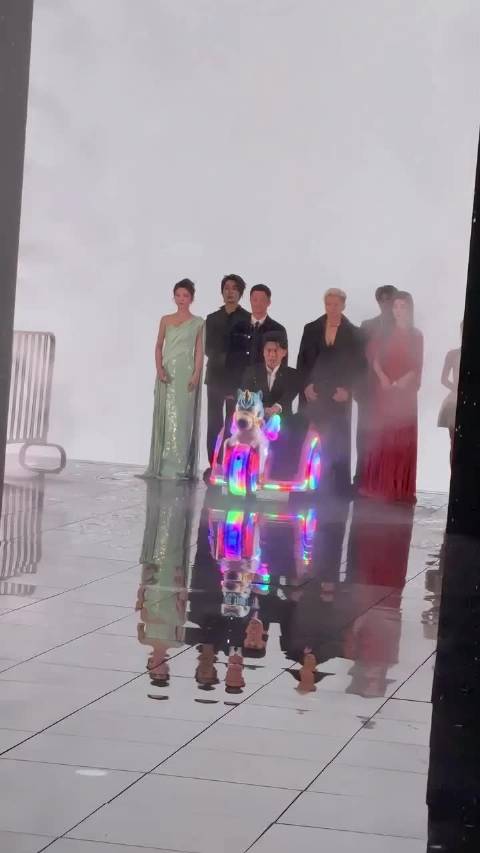 谢霆锋增肌成功，吴京减重成功