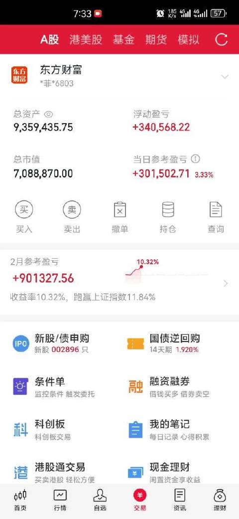 菲姐个人操作记录2026年400w挑战一年翻5倍第22天