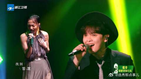 第一季第7期 张韶涵 尤长靖《你的答案》