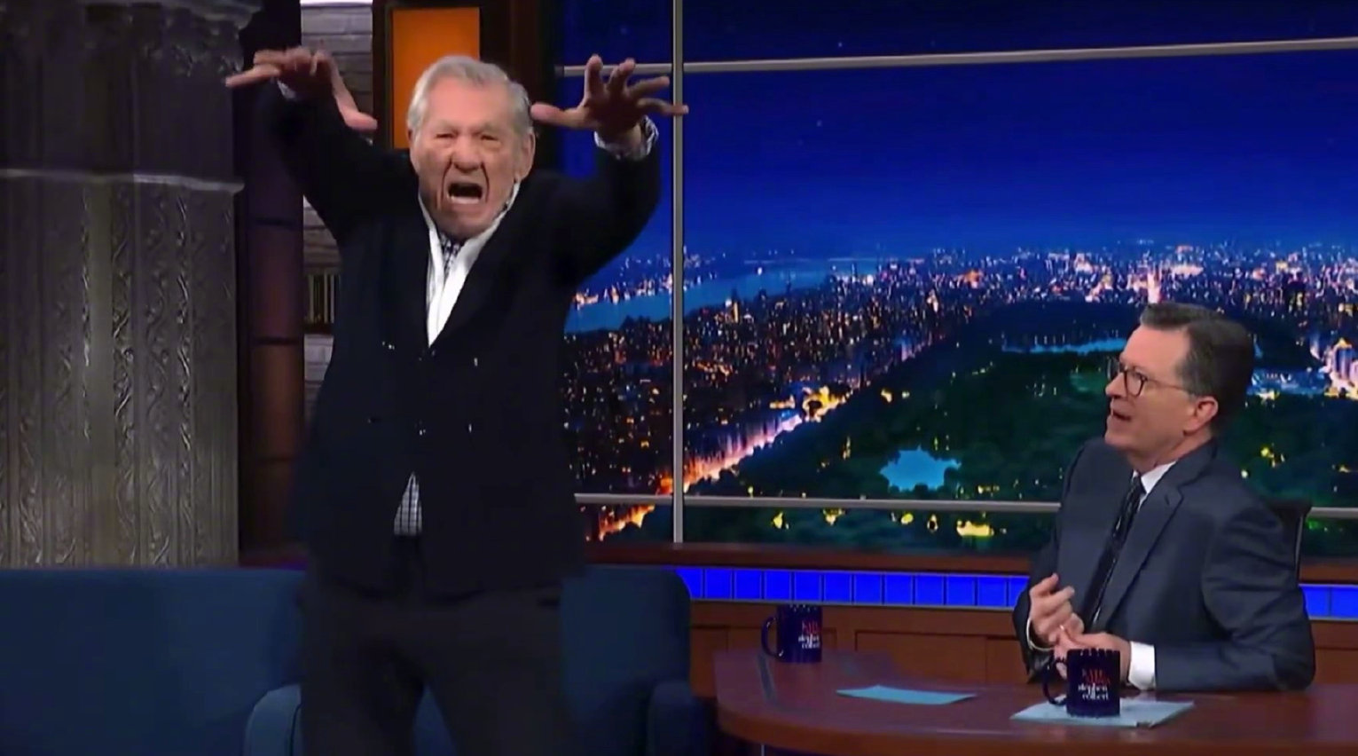 伊恩麦克莱恩重现复联5片场，导演要求万磁王更愤怒