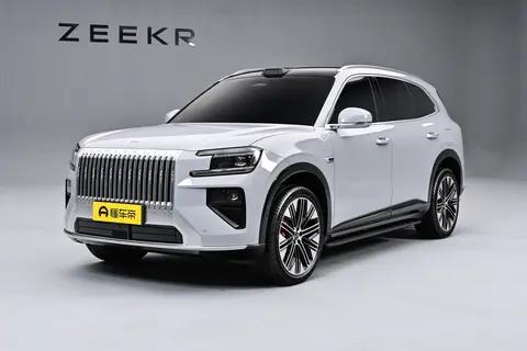 极氪8X实车亮相,5种车身颜色,轴距超3米