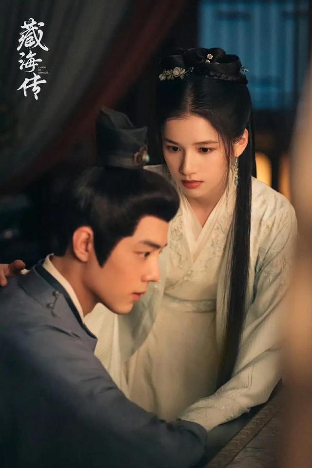 微博之夜陈妍希提《藏海传》，全场欢呼快掀翻屋顶