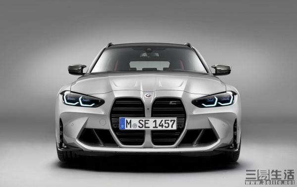 纽北最速旅行车 宝马发布全新M3旅行版车型官图
