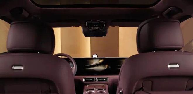 真豪华！智界V9内饰官图发布