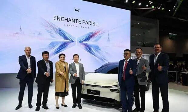 小鹏汽车三款全新SUV亮相巴黎车展 四季度全球上市