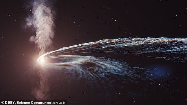 科学家发现一黑洞喷发能量惊人，竟达科幻作品《星球大战》里死星的100万亿倍