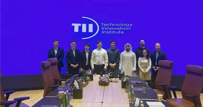 破浪出海，它石智航与阿布扎比技术创新研究所达成合作