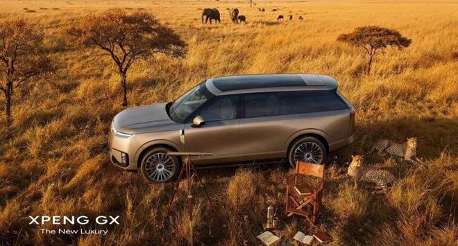 全新旗舰小鹏GX来袭！新豪华大六座SUV，气场无敌！网友：大湾区揽胜！