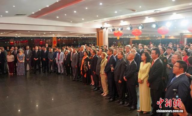 活动现场。张浩南摄