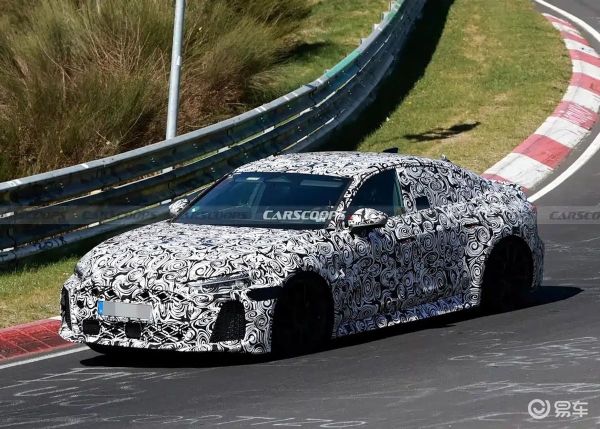 全新奥迪RS 5预告图!2.9T插混,纯电续航100km