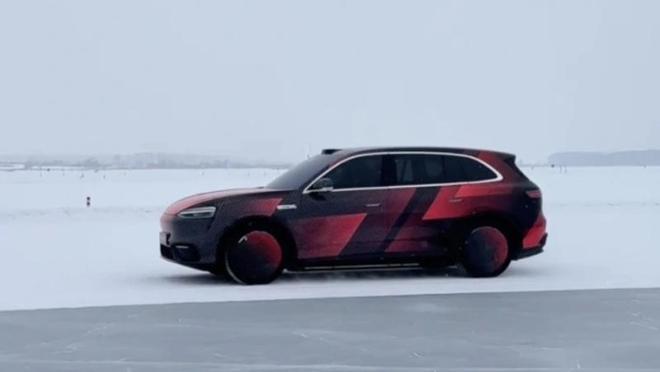 问界M6冬季测试曝光 预计年内上市完善SUV产品矩阵