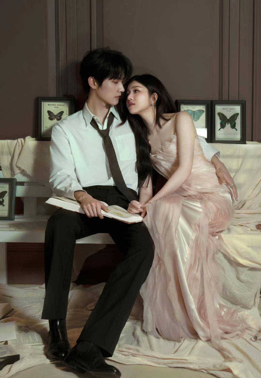 原创 陈妍希、周柯宇19岁姐弟恋甜炸全网：从剧中到红毯的完美营销课